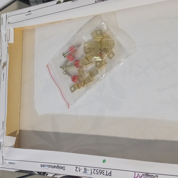 Design painting 12 x 8 - Picture 2 of 3